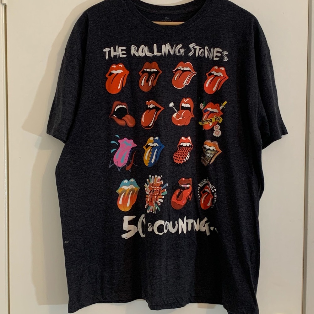 Original THE ROLLING STONES 2013 Tour T-Shirt
